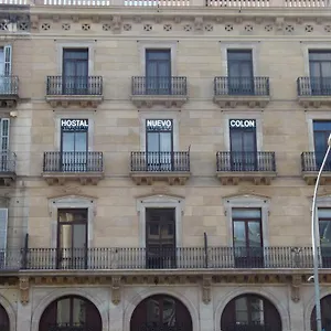 Penzion Nuevo Colon, Barcelona