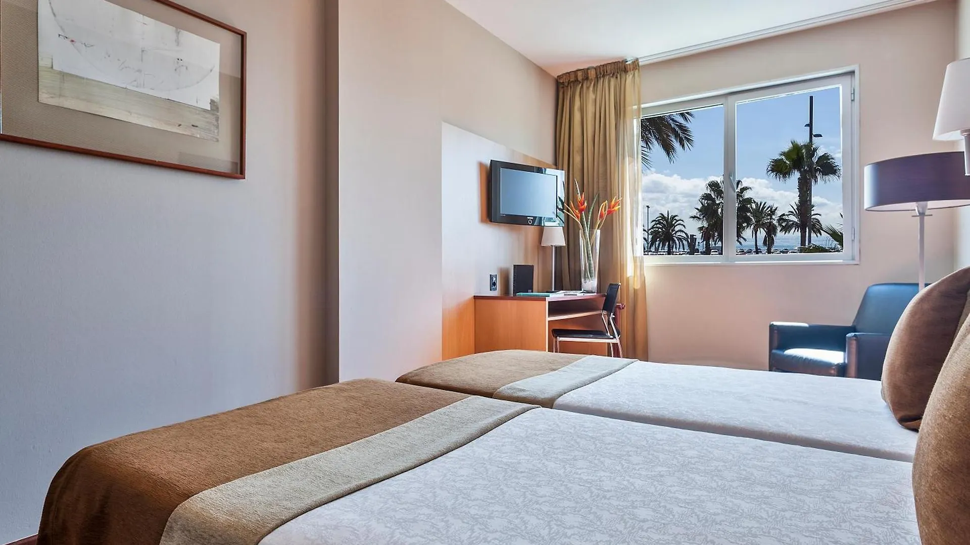 Hotel Best Front Maritim Barcellona 4*,