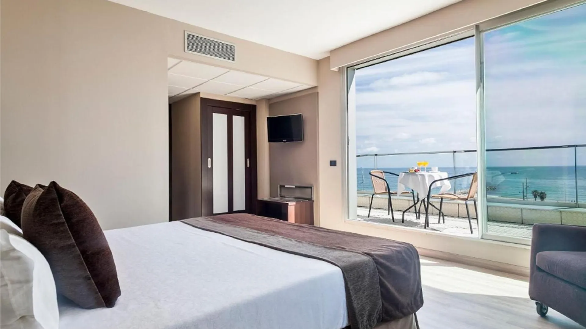 Hotel Best Front Maritim Barcellona 4*,